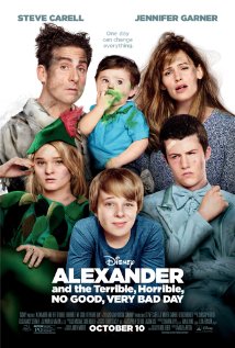 Alexander and the Terrible Horrible No Good Very Bad Day - BRRip